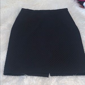 long mid length skirt